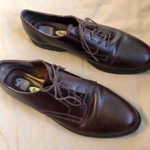 Men’s  Rockport Burgundy Leather Dress Shoes 8.5M